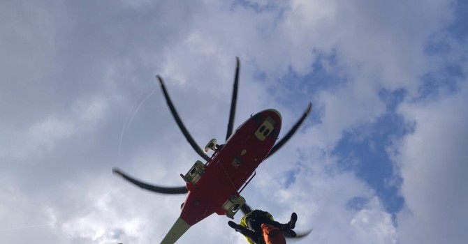Giornata di intenso lavoro per il Soccorso Alpino nel Vco: interventi ad Antrona, Baceno e Bognanco