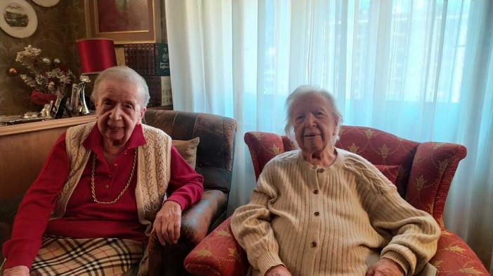 Mariuccia e Giuseppina Viarana