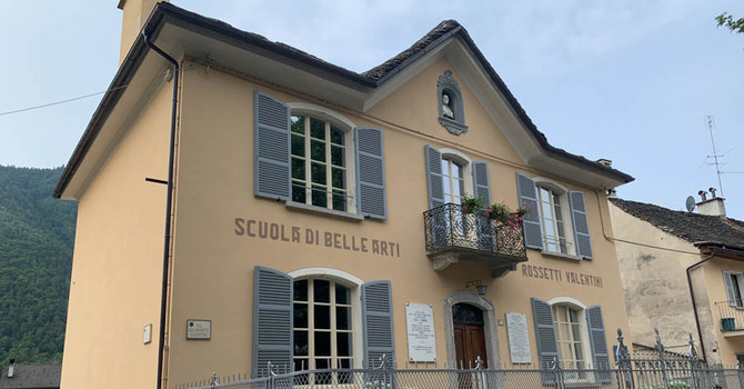“Stato dell’arte e nuove prospettive”: incontro alla scuola di belle arti Rossetti Valentini