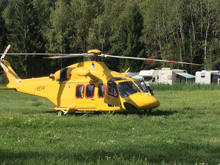 Grave incidente in bicicletta a Santa Maria Maggiore