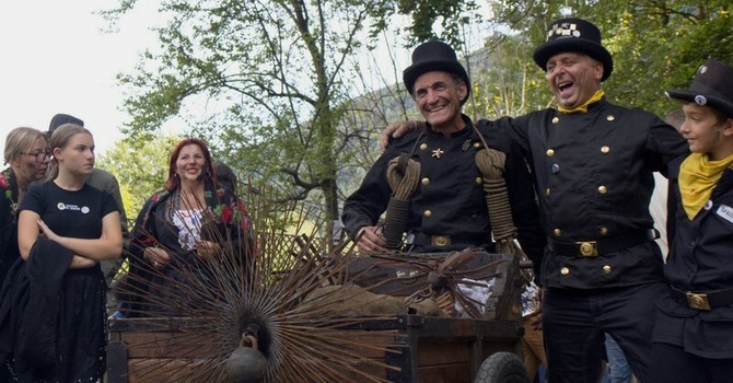 Spazzacamini a Santa Maria Maggiore, settembre 2025