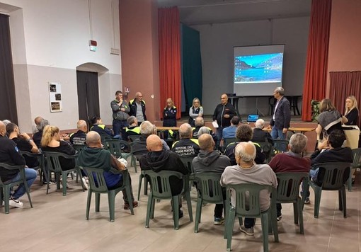 Protezione Civile e Volontari del Soccorso: successo per la serata informativa a Vogogna