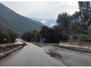 SS 33, corsia unica sul ponte tra Premosello e Anzola SS 33, corsia unica sul ponte tra Premosello e Anzola