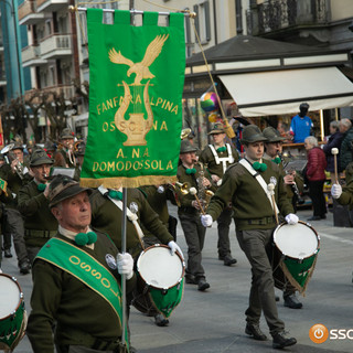 Alpini in festa in val Formazza