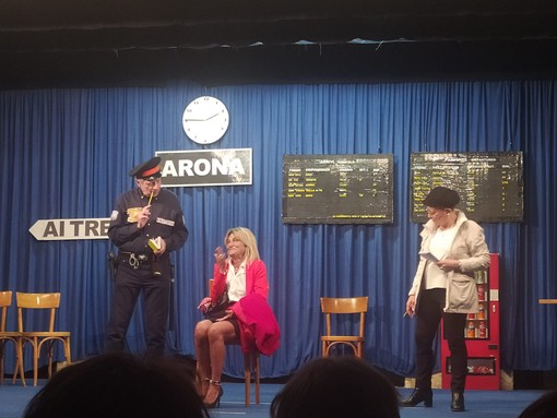 &quot;Nessun scenda&quot;: successo per lo spettacolo teatrale degli allievi di Unitre FOTO