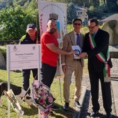 Inaugurata a Beura la targa in ricordo di Norma Cossetto