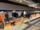 Rimosse auto e moto parcheggiate in divieto in via Piave FOTO