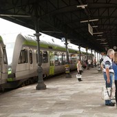 Treni fermi tra Briga e Domodossola: traffico ferroviario interrotto per danni ai binari Treni fermi tra Briga e Domodossola: traffico ferroviario interrotto per danni ai binari