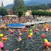 Nuoto, attesa per la tradizionale traversata del lago di Mergozzo Nuoto, attesa per la tradizionale traversata del lago di Mergozzo