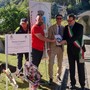 Inaugurata a Beura la targa in ricordo di Norma Cossetto