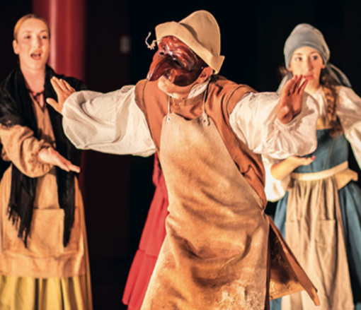 Teatro nei Borghi, la rassegna si fa internazionale Teatro nei Borghi, la rassegna si fa internazionale