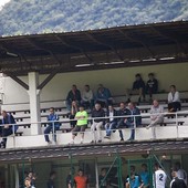 Chiusa temporaneamente la tribuna allo stadio di Ornavasso