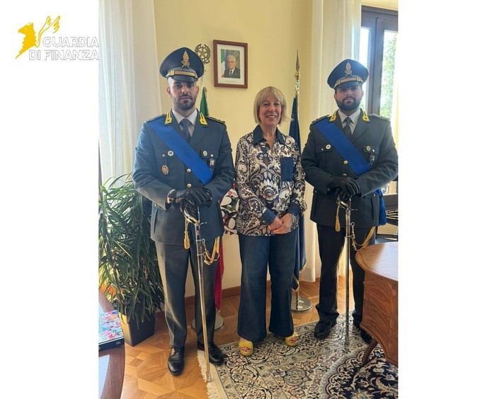 Guardia di Finanza Vco: arrivano due nuovi ufficiali a Verbania e Domodossola Guardia di Finanza Vco: arrivano due nuovi ufficiali a Verbania e Domodossola