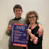 Nella foto Nicol Quaglia ed Eleonora Spinella Nella foto Nicol Quaglia ed Eleonora Spinella