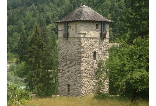 La torre di Battiggio