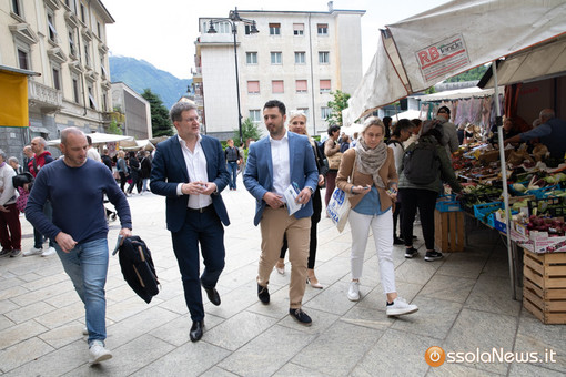 Fidanza e Tandurella: &quot;Sul Sempione una consapevolezza europea che ora deve tradursi in progettualità concreta&quot;