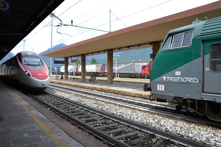 Potenziamento sulla linea Novara–Domodossola: ancora stop alla circolazione