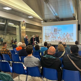 Il grande alpinista polacco Krzysztof Wielicki protagonista a Crevoladossola FOTO