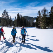 Vacanze sulla neve, quasi 9 milioni di italiani in viaggio Vacanze sulla neve, quasi 9 milioni di italiani in viaggio