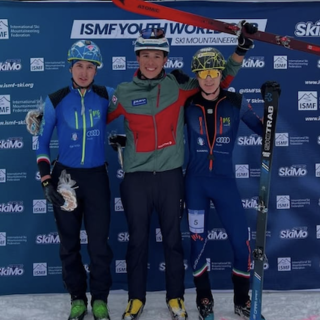 L'anzaschino Oscar Tonietti medaglia d'argento alla Coppa del Mondo di sci alpinismo