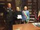 Macugnaga, premiato il Carabiniere che ha prestato 25 anni di servizio