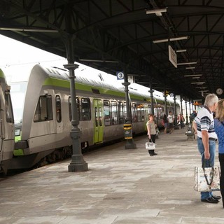 Treni fermi tra Briga e Domodossola: traffico ferroviario interrotto per danni ai binari