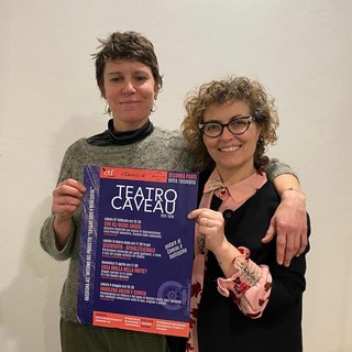 Nella foto Nicol Quaglia ed Eleonora Spinella