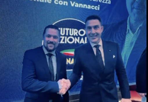 Davide Titoli e Roberto Vannacci