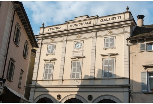 Foto: il teatro Galletti
