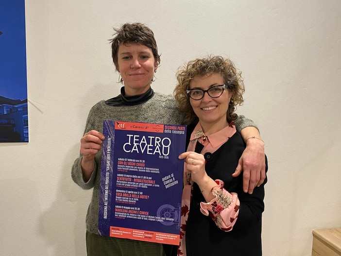 Nella foto Nicol Quaglia ed Eleonora Spinella