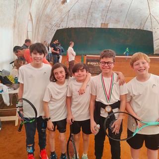 Successi in serie per la Scuola Tennis Domodossola