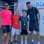 Un fine settimana di successi per il tennis domese