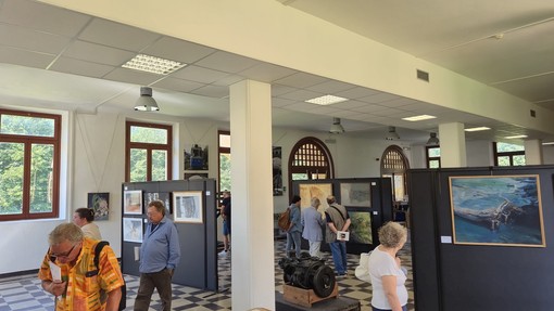 All'UniversiCà di Druogno un laboratorio di grafica con gli studenti dell'Accademia Albertina