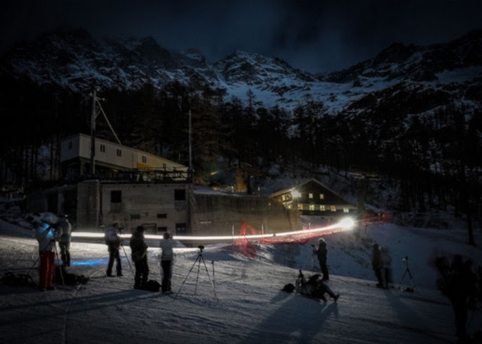 A La Cinefoto la fotografia notturna