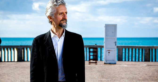 L'attore Ascanio Celestini L'attore Ascanio Celestini