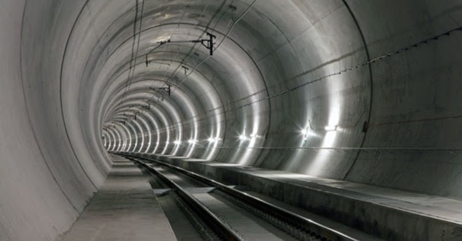 La galleria del Lötschberg