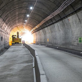 La stagione dei lavori 2026 sulla A9 del Sempione inizia con la realizzazione della circolazione a corsia unica nel tratto Casermetta, tra Gondo e Gabi