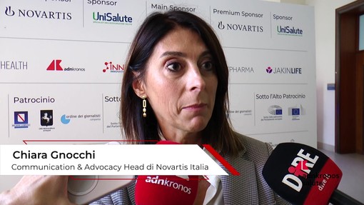 Farmaci, Gnocchi (Novartis Italia): "Dietro ogni nuova cura famiglie con speranze e paure, serve un'informazione responsabile"