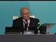 Malagò eletto nuovo presidente Figc, il momento dell'annuncio