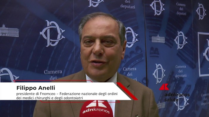 Sanità: Anelli (Fnomceo), 'con definizione atto medico bisogni dei cittadini più chiari'