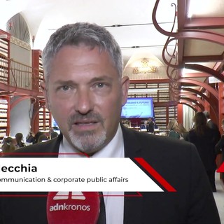 Farmaceutica: Mecchia (Chiesi), "Abbiamo obiettivi strategici per migliorare l'ambiente e la società" Farmaceutica: Mecchia (Chiesi), "Abbiamo obiettivi strategici per migliorare l'ambiente e la società"