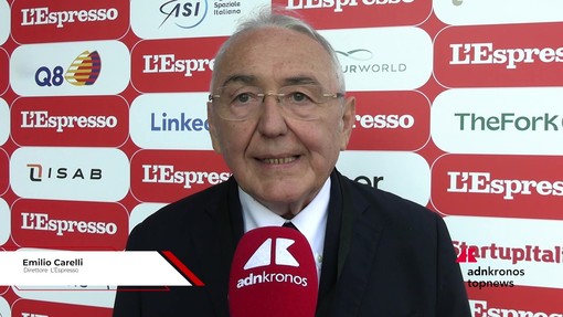 Carelli (L'Espresso): "Al festival 'Sette idee' si sfidano gli imprenditori del futuro"