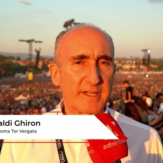 Concerto di Ultimo: Levialdi Ghiron (Tor Vergata), 'Il concerto è anche un laboratorio di ricerca e formazione'