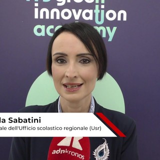 Sabatini (Usr Lazio): "Nasce il primo corso Its in Italia dedicato alla transizione energetica"