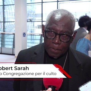 Card. Sarah: "Rispettare l'autodeterminazione dei popoli e la loro convinzione religiosa" Card. Sarah: "Rispettare l'autodeterminazione dei popoli e la loro convinzione religiosa"