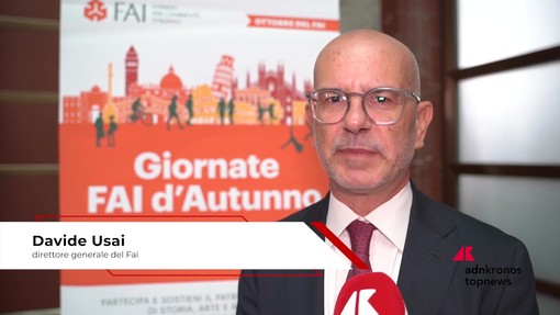 Cultura: Usai (Fai), 'Con Groupama condividiamo l'obiettivo di assicurare un futuro al Paese'