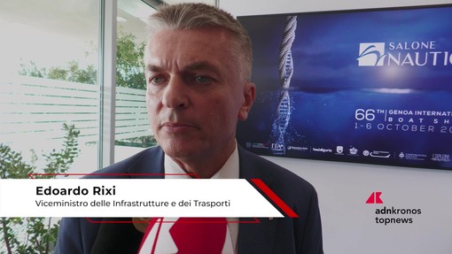 Nautica: Rixi, 'Italia detiene il 30% dei maxi yacht, la blue economy offre lavoro qualificato ai giovani'