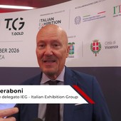 Fiere, Vicenzaoro: Peraboni (IEG): "nuovo Padiglione 2 esempio di Italia che produce ricchezza e bellezza" Fiere, Vicenzaoro: Peraboni (IEG): "nuovo Padiglione 2 esempio di Italia che produce ricchezza e bellezza"