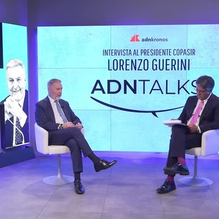 AdnTalks, Guerini: "Centrosinistra? Tenere porta aperta a tutti, anche a Calenda"