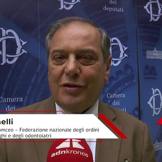 Sanità: Anelli (Fnomceo), 'con definizione atto medico bisogni dei cittadini più chiari' Sanità: Anelli (Fnomceo), 'con definizione atto medico bisogni dei cittadini più chiari'